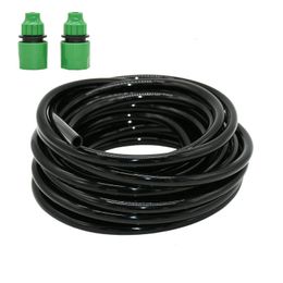 Hoses 3/8" flexible garden hose 8/11 expandable pip irrigation watering water pipe 10m 20m 30m 221122