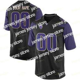 College Football Nik1 Washington Huskies Football Jersey NCAA College Bryce Beckman Jacob Eason Salvon Ahmed Hunter Bryant Aaron Fuller Joe Tryon Rya