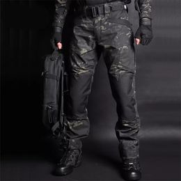 Men's Tracksuits Men Jogger Tactical Pants Camouflage Military Cargo Sweatpants Loose Camo Casual Trousers Joggers pantalones tacticos XXXL 221122