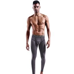 Men's Tracksuits Sippers for Toddlers Youth Long Pants Slim Sexy Bag Leggings Separated Men's Elastic Men's pants 221122