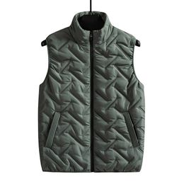 Mens Vests Fashion Jacket Sleeveless Autumn Thermal Soft Casual Coats Male Cotton Men Thicken Waistcoat Size 8XL 221122