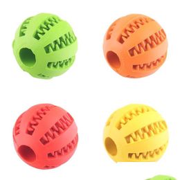 Dog Toys Chews Brushing Teeth Balls Molar Ball Sile Snap Chew Cli Foods Cat Toys Hollow Dog Supplies Animal Sphere 7 3Bg C2 Drop D Dhdr0