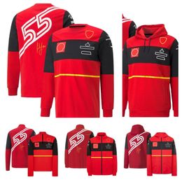 F1 team driver's clothing new racing series sports sweater casual sports men's coat