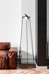 Floor Lamps Generation Contracted Lamp Nordic Living Room Bedroom Exhibition Hall Acrylic Decorative Creative Desk