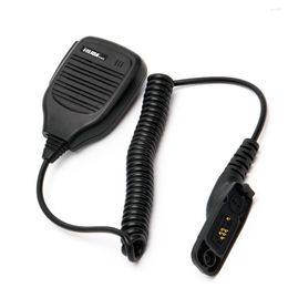 Walkie Talkie Handheld Microphone For Motorola Emergency Alarm Speaker High Sensitivity CB Radio Mic