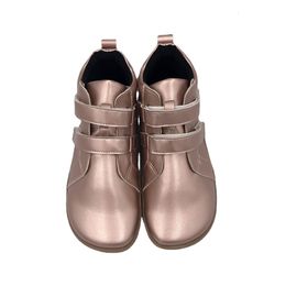 Boots TipsieToes Top Brand Barefoot Genuine Leather Baby Toddler Girl Boy Kids Shoes For Fashion Spring Autumn Winter Ankle 221122