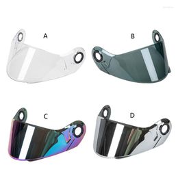 Motorcycle Helmets Retro Visor For Bicycle Motorbike Helmet Bubble Shield Lens LS2 FF370 FF394