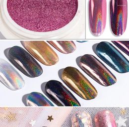 Nail Glitter 0.2g DIY Decorations Holographic Chameleon Sequins Colourful Laser Powder Dust Art Pigment