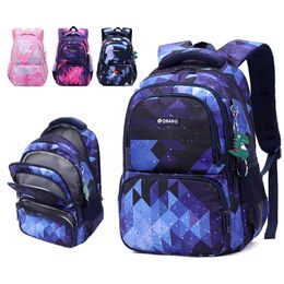 Backpacks School Bags for Teenager Girls bag Children's Boys Printing Primary Kids Waterproof Rucksack 221122