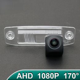 170 1080P HD AHD Vehicle Rear View Camera For Hyundai Kia Sportage R Carens Borrego Sorento Opirus Mohave K3 Ceed Car