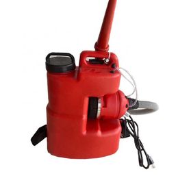 Agricultural Backpacks Portable Ulv Cold Fogger Disinfectant Battery Electric Power Garden Sprayer Pump Machine 20 L All-seasonDisinfec