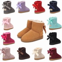 Kids Boots Australian ugglies booties toddlers Australia snow boot designer Classic girls youth black grey pink purple shoes boy baby kid children shoe