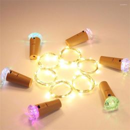 Strings Bottle Lights Party Christmas 15 LED Cork For Wine Bottles Fairy Mini String DIY With