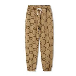 Pantaloni da tuta firmati da uomo Pantaloni da uomo da donna Pantaloni da jogging Pantaloni Moda Hip Hop Abbigliamento sportivo Pantaloni casual Harem a vita elastica