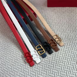 Thin Womens Men Belt Cintura Luxe Ceinture Great Belts Womens Designer Belts Fashion Genuine Leather B S Wos