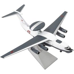Simulators 1 200 A 50 Airborne Early Warning Aircraft Diecast Aeroplanes Alloy Aeroplane Model Russian Gift Collection Toys 221122