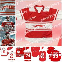 College Hockey Wears Nik1 Soo Greyhounds Third Uniform Hockey Jersey 11 Joe Thornton 3 Cory Murphy 17 Jeff Gies 28 TOLCHINSKY 33 MUNRO Women Youth Jersey