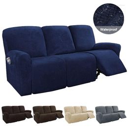 Chair Covers Waterproof Separate Piece All-inclusive Recliner Sofa Cover 2/3 Seat Elastic Slipcover Couch Armchair