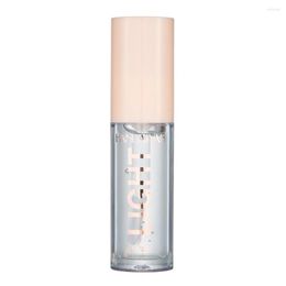 Lip Gloss Makeup Nourishing Liquid Lipstick Moisturizing Non-drying Exquisite Glass-like Finish Light 3.5ml Maquillaje