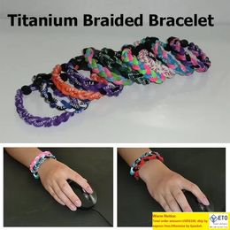 2017 via DHL Baseball mom Softball crafts titanium bracelet Baseball live Baseball Jewellery boys from ceaccess