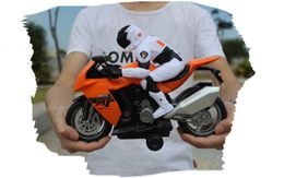 Electric RC Car Motorcycle Toys Remote Controlled mini Super Cool Toy Stunt For Children Gift With light music rotation 221122