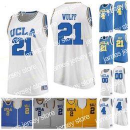 College Basketball Wears Nik1 UCLA Bruins College Basketball Jersey 4 Norman Powell 5 Kevon Looney 14 Zach LaVine 21 Holiday 31 Miller 32 Walton Custom Stitched