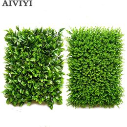 Faux Floral Greenery Artificial Grass Wall Planting Flowers Family Office Garden Christmas vines room Decor Home Indoor Room Decoration Leaves 221122