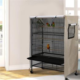 Other Pet Supplies Oxford Cloth Birdcage Cover Rainproof Ventilation Opening Pet Cage Cover With Fastener Tape for Outdoor 221122