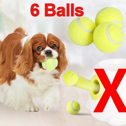 Dog Toys Chews 5cm Pet Tennis Interactive Toy Chew Ball Throwing High Bouncy Kids For Supplies Puppy Accesorios 221122