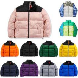 Wholesale Mens Designer Down Jacket north Winter Cotton womens Jackets Parka Coat face Outdoor Windbreakers Couple Thick warm Coats Tops Outwear Multiple Colour