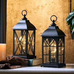 Candle Holders Nordic Creative Lamp Holdersins Room Bedroom Bedside Table Retro Decoration Garden Courtyard Holder