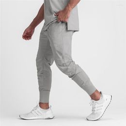 Men's Pants Summer Men Gym Fitness Joggers Streetwear Long Slim Fit Workout Sweatpants Outdoor Tracksuit Trousers