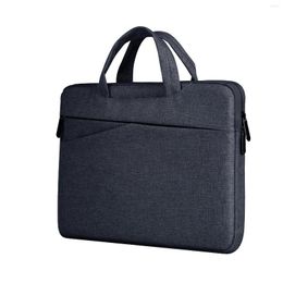 Briefcases BUBM Handbag 12 13 14 15 Inch Scratch-resistant Laptop Briefcase Sleeve Case Bag Shockproof Protective