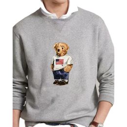 Polos ABD Boyutu Sweatshirt Trailtsits Sweater Erkekler Uzun Kollu Sweatshirt S-2XL