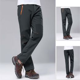Men's Tracksuits Snow Insulated Color Pocket Men's Overalls Waterproof Trousers Solid Pants Bib Yoga Pants 221122