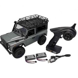 Electric RC Car WPL MN 99S 2 4G 1 12 4WD RTR MN99s Crawler RC For Land Rover 70 Anniversary Edition Vehicle Model Gift 221122