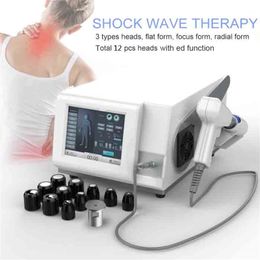 Portable Shockwave Body Massage Items Low Intensity Shock Wave Physiotherapy Machine Pain Relief Muscle Relax ED Treatment Instrument ESWT Device