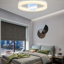 Pendant Lamps Bedroom Light Room Lamp 2022 Children's Boys And Girls Ceiling Eye Protection Luxury