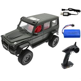 Electric RC Car 1 12 Scale Mn86 Rc Big G Four Wheel Drive Climbing Vehicle G500 Upgrade 4 4 Full Remote Control Toys 221122