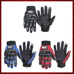 ST482 Motorcycle Gloves Motobiker Non-Slip Racing TouchScreen gloves Motocross glove
