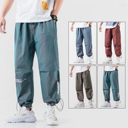 Men's Pants 2022Ready StockStreetwear Harem Men Spring Summer Joggers Casual Ankle-length Trousers