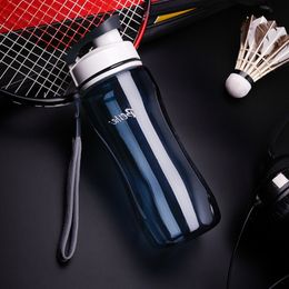 Water Bottles 720 ML Plastic Bottle Outdoor Sports School Portable Dispenser Student Travel My Cup Leakproof Shaker Garrafa Termica 221122