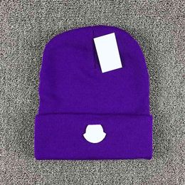 2022 designers Beanie Hat Skull CapWinter Unisex Cashmere Letters Casual Outdoor Bonnet Knit Hats 15Color Warm Multicolor Beanies fashion very cool S12