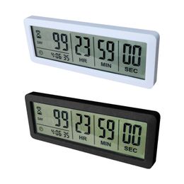 Kitchen Timers Digital Countdown Clock Large Screen Count Down Days for Examination Retirement 221122