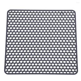 Table Mats Silicone Sink Protector Dish Drying Mat Counter For Kitchen Utensils And Dishes Promotion