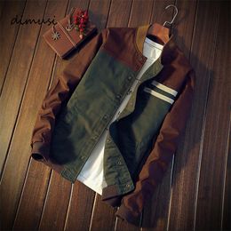 Men's Leather Faux DIMUSI Autumn Mens Bomber Jacket Fashion Male Streetwear Hip Hop Slim Pilot Coats Men Baseball Windbreaker Clothing 5XL 221122