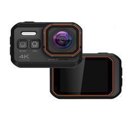 Akcja sportowa kamery wideo 4K Ultra HD 60fps 10m Waterproof 2 0039 Screen 1080p Sport Go Drive Recorder Tachograp Travel Digit