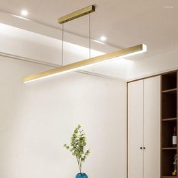 Pendant Lamps Nordic LED Light For Dining Room Living Decoration Minimalist Office Bedroom Lamp Indoor Hanging Lighting