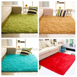 Tappeti 1pc tappetino tappeto tappeto morbido area rettangolo di tappeto anticomico per casa da letto da letto da letto set da giardino
