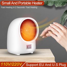 Electric Blanket 400W Mini Heater 2-speed 3S Quick Heating Home 220V/110V Fan Overheating Protection Air Heat 221122